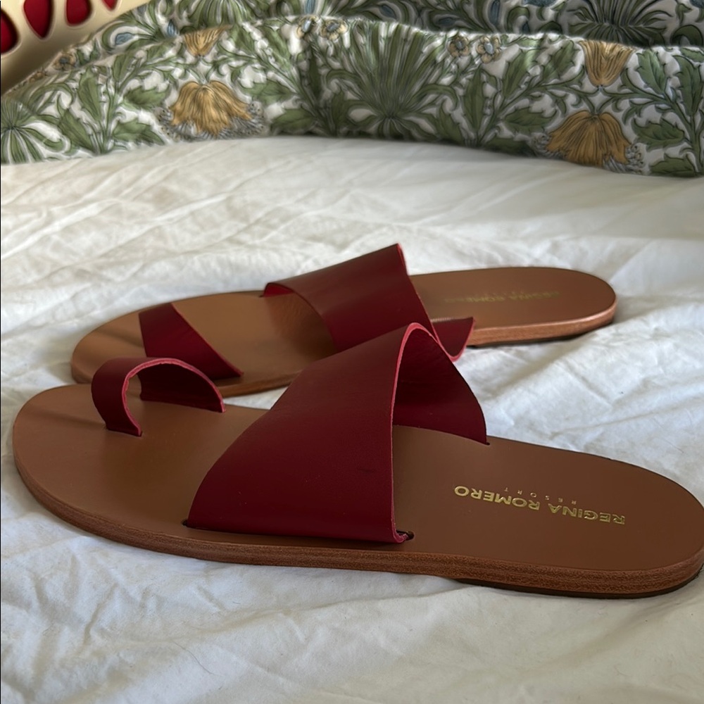 Regina Romero Resort, Handemade in MX “Amaya” Red, MEX27, US10, EUR40 - Picture 10 of 16